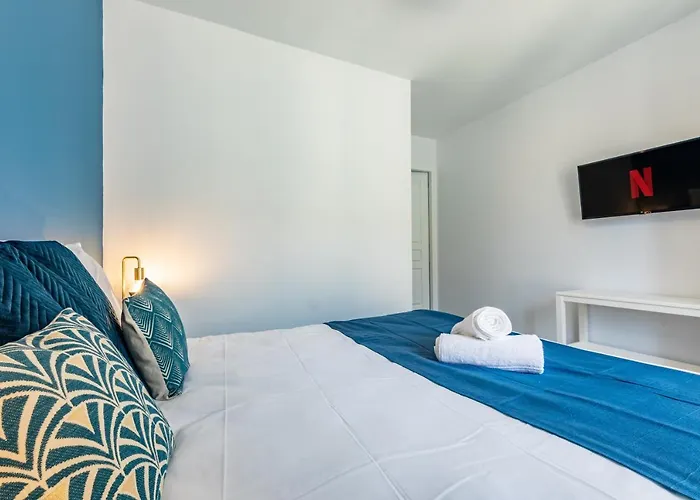 Appartement Le Xv D'agen - - Clim - Melina & Alfred *