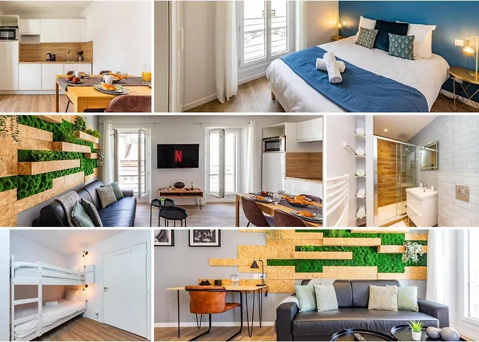 Appartement Le Xv D'agen - - Clim - Melina & Alfred *