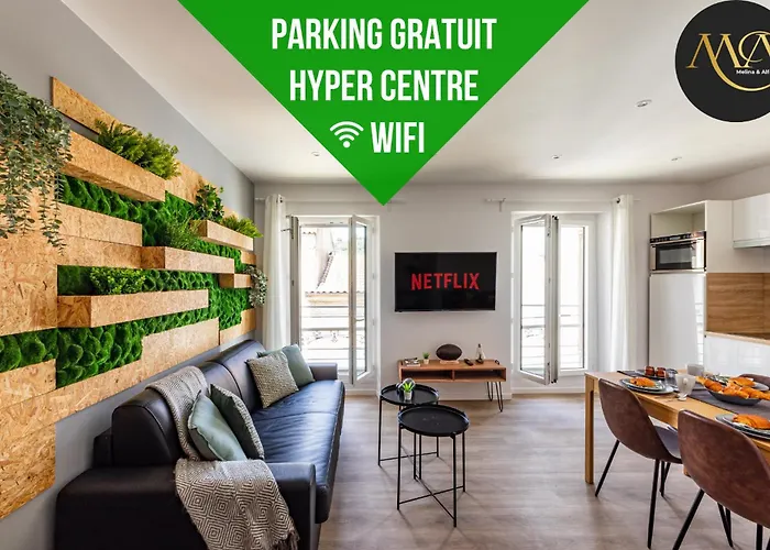 Le Xv D'agen - - Clim - Melina & Alfred Appartement Agen